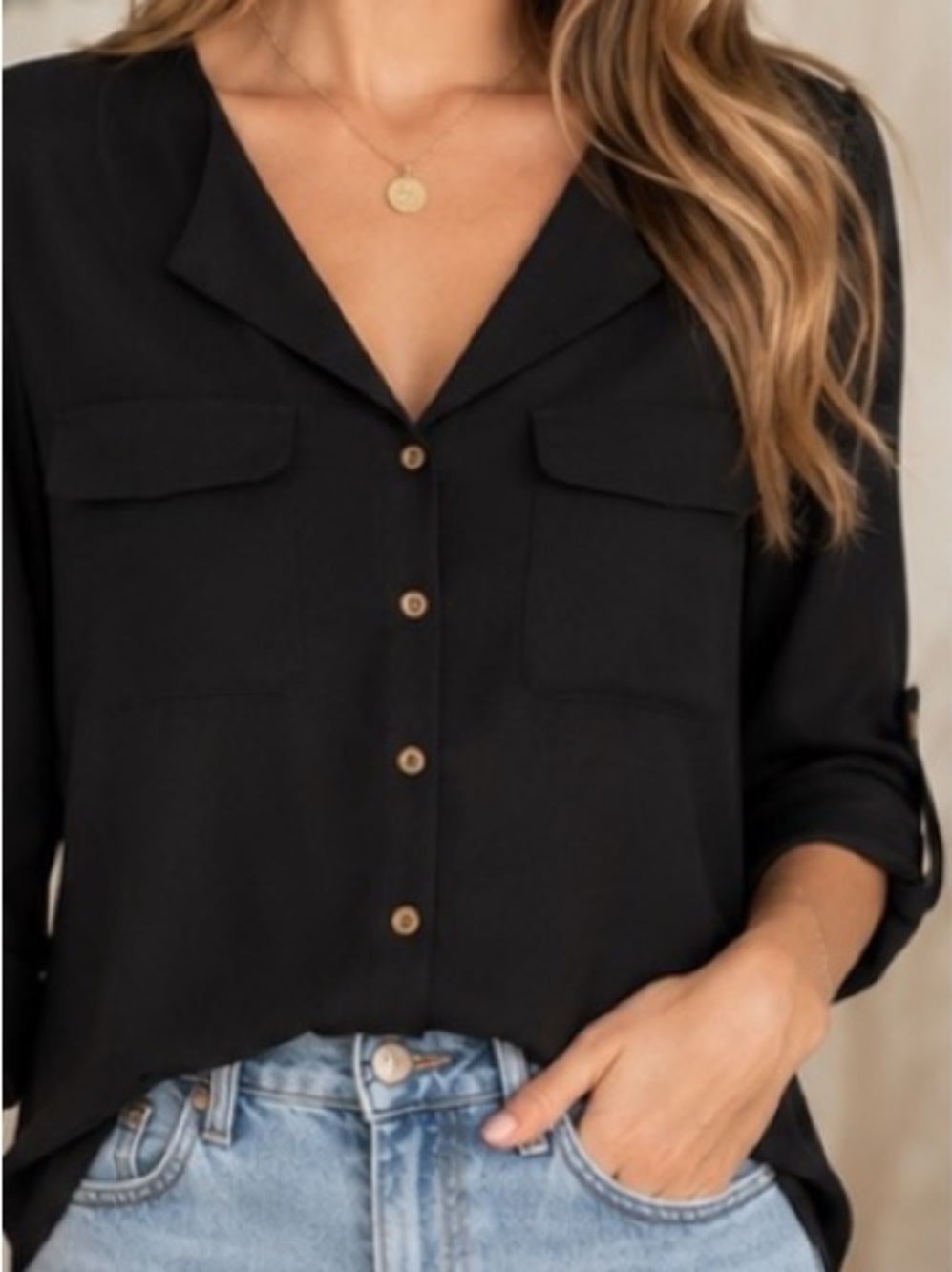 Love Culture Blouse‎